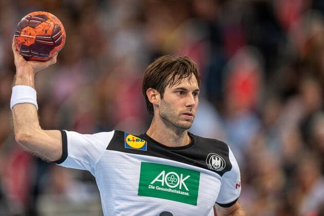 Handball Hannover 26.10.2019 Tag des Handballs DHB Länderspiel Deutschland (GER) - Kroatien (CRO) Uwe Gensheimer (Deutschland, No.03)
