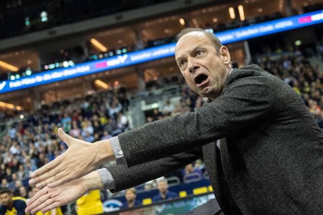 Basketball Berlin 29.10.2019 Euroleague Regular Season Saison 2019 2020 Alba Berlin - AX Armani Exchange Mailand Marco Baldi