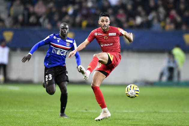 10 HAMZA HAFIDI (MANS) FOOTBALL : Le Mans vs Nice - Coupe de la Ligue - 30 10 2019 AnthonyBIBARD FEP Panoramic 