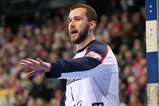 SG Flensburg-Handewitt vs FC Barcelona, Barca Handball, EHF Champions League Gruppenphase, 30.10.19 Benjamin Buric (SG Flensburg-Handewitt, 01) Copyright: xBEAUTIFULxSPORTS MarioxM.xKobergx