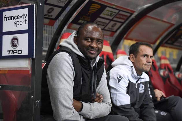PATRICK VIEIRA (ENTRAINEUR NICE) FOOTBALL : Le Mans vs Nice - Coupe de la Ligue - 30 10 2019 AnthonyBIBARD FEP Panoramic 