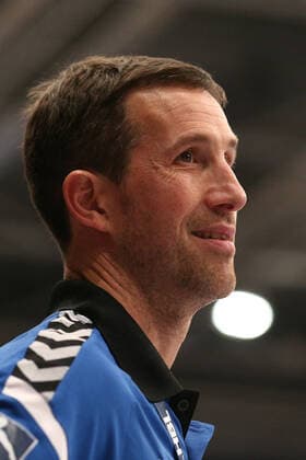 Handball 2. Handball Bundesliga 2019 2020 - Handball Sportverein Hamburg vs. VfL Luebeck-Schwartau Trainer Torsten Jansen (Hamburg) im Portrait . Sporthalle Alsterdorf Hamburg Foto: Frank Schoof