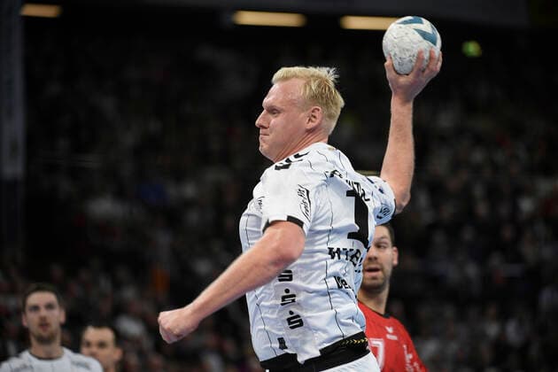Patrick Wiencek (THW Kiel), Handball-Bundesliga, Liqui-Moly-HBL, Männer, 11. Spieltag, THW Kiel vs Melsungen, 31.10.19 Kiel Sparkassen Arena Schleswig-Holstein Germany
