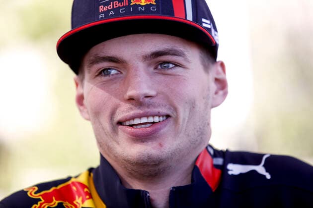 Motorsports: FIA Formula One World Championship, WM, Weltmeisterschaft 2019, Grand Prix of United States, 33 Max Verstappen (NLD, Aston Martin Red Bull Racing), Austin United States of America