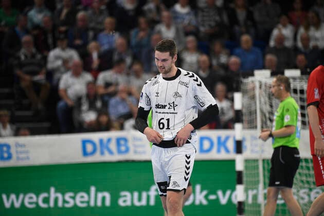 Hendrik Pekeler (THW Kiel), Handball-Bundesliga, Liqui-Moly-HBL, Männer, 11. Spieltag, THW Kiel vs Melsungen, 31.10.19 Kiel Sparkassen Arena Schleswig-Holstein Germany