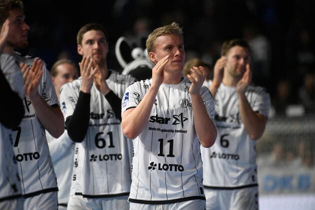 Gisli Thorgeir Kristjansson (THW Kiel), Handball-Bundesliga, Liqui-Moly-HBL, Männer, 11. Spieltag, THW Kiel vs Melsungen, 31.10.19 Kiel Sparkassen Arena Schleswig-Holstein Germany