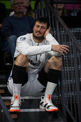 Domagoj Duvnjak (THW Kiel) nach seiner Roten Karte, Handball-Bundesliga, Liqui-Moly-HBL, Männer, 11. Spieltag, THW Kiel vs Melsungen, 31.10.19 Kiel Sparkassen Arena Schleswig-Holstein Germany