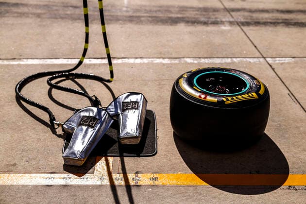 Motorsports: FIA Formula One World Championship, WM, Weltmeisterschaft 2019, Grand Prix of United States, Pirelli, tire, tires, tyre, tyres, wheel, wheels, Reifen, Rad, feature Austin United States of America