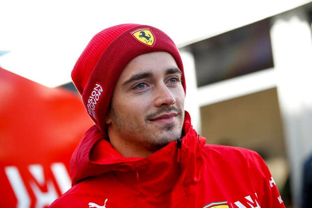 Motorsports: FIA Formula One World Championship, WM, Weltmeisterschaft 2019, Grand Prix of United States, 16 Charles Leclerc (MCO, Scuderia Ferrari Mission Winnow), Austin United States of America