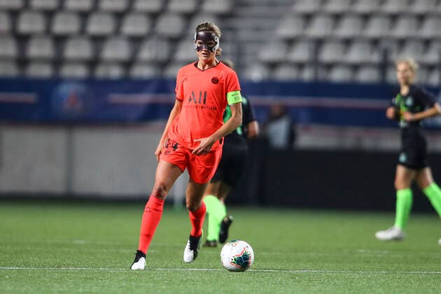 Irene Paredes (PSG) FOOTBALL : PSG vs Breidablik - Ligue des Champions Feminine - 31 10 2019 GwendolineLeGoff Panoramic 