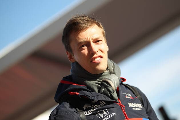 Photo4 LaPresse 01 11 2019 Austin, USA Grand Prix Formula One USA 2019 In the pic: Daniil Kvyat (RUS) Scuderia Toro Rosso STR14  Copyright: xPhoto4 LaPressex