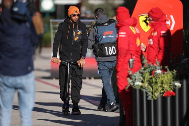 Photo4 LaPresse 01 11 2019 Austin, USA Grand Prix Formula One USA 2019 In the pic: Lewis Hamilton (GBR) Mercedes AMG F1 W10 EQ Power  Copyright: xPhoto4 LaPressex