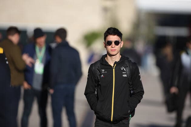 Photo4 LaPresse 01 11 2019 Austin, USA Grand Prix Formula One USA 2019 In the pic: Jack Aitken (GBR) (KOR) Renault F1 Team Test and Reserve Drivr  Copyright: xPhoto4 LaPressex