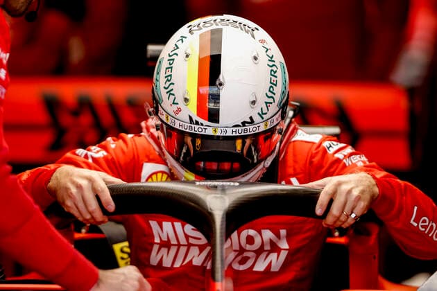 Motorsports: FIA Formula One World Championship, WM, Weltmeisterschaft 2019, Grand Prix of United States, 5 Sebastian Vettel (GER, Scuderia Ferrari Mission Winnow), Austin United States of America