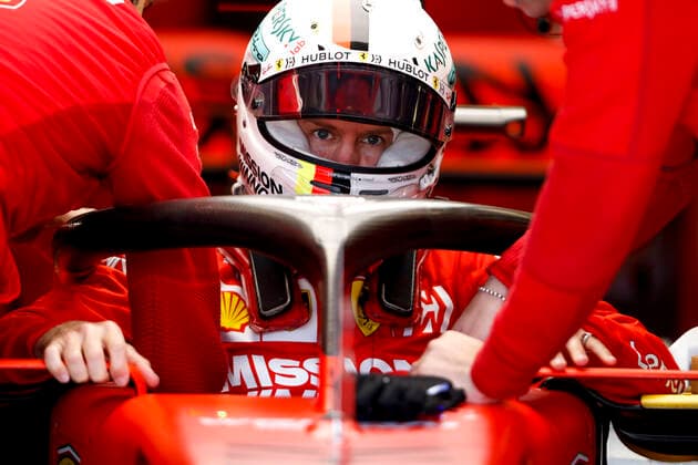 Motorsports: FIA Formula One World Championship, WM, Weltmeisterschaft 2019, Grand Prix of United States, 5 Sebastian Vettel (GER, Scuderia Ferrari Mission Winnow), Austin United States of America