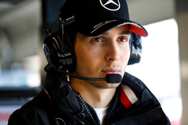 Motorsports: FIA Formula One World Championship, WM, Weltmeisterschaft 2019, Grand Prix of United States, Esteban Ocon (FRA, Mercedes AMG Petronas Motorsport), Austin United States of America