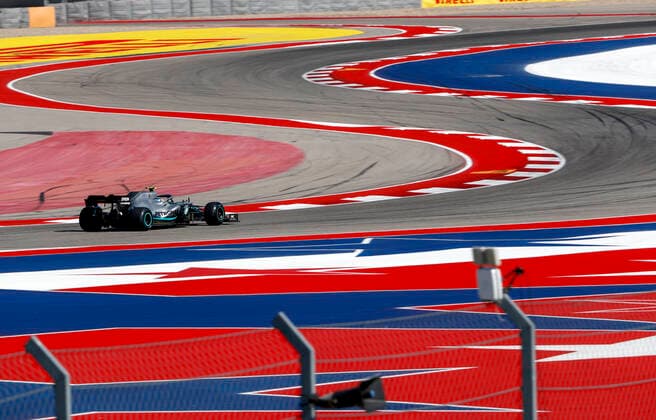 Motorsports: FIA Formula One World Championship, WM, Weltmeisterschaft 2019, Grand Prix of United States, 77 Valtteri Bottas (FIN, Mercedes AMG Petronas Motorsport), Austin United States of America