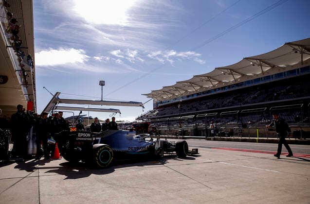Motorsports: FIA Formula One World Championship, WM, Weltmeisterschaft 2019, Grand Prix of United States, 77 Valtteri Bottas (FIN, Mercedes AMG Petronas Motorsport), Austin United States of America