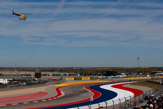 Motorsports: FIA Formula One World Championship, WM, Weltmeisterschaft 2019, Grand Prix of United States, 77 Valtteri Bottas (FIN, Mercedes AMG Petronas Motorsport), Austin United States of America