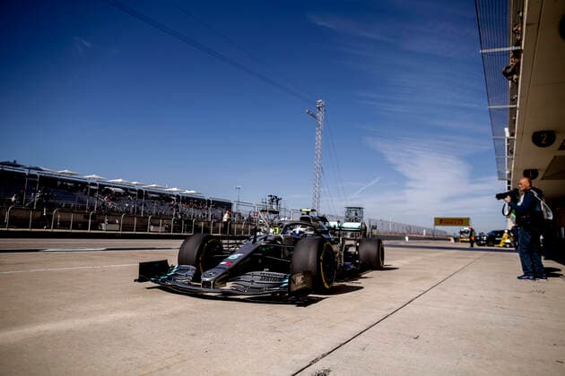 Motorsports: FIA Formula One World Championship, WM, Weltmeisterschaft 2019, Grand Prix of United States, 77 Valtteri Bottas (FIN, Mercedes AMG Petronas Motorsport), Austin United States of America