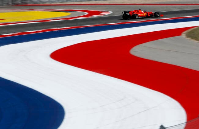 Motorsports: FIA Formula One World Championship, WM, Weltmeisterschaft 2019, Grand Prix of United States, 5 Sebastian Vettel (GER, Scuderia Ferrari Mission Winnow), Austin United States of America