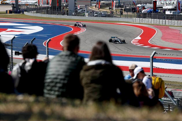 Motorsports: FIA Formula One World Championship, WM, Weltmeisterschaft 2019, Grand Prix of United States, 77 Valtteri Bottas (FIN, Mercedes AMG Petronas Motorsport), Austin United States of America