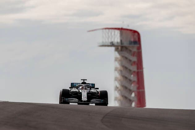 Motorsports: FIA Formula One World Championship, WM, Weltmeisterschaft 2019, Grand Prix of United States, 44 Lewis Hamilton (GBR, Mercedes AMG Petronas Motorsport), Austin United States of America