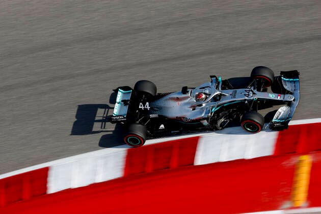 Motorsports: FIA Formula One World Championship, WM, Weltmeisterschaft 2019, Grand Prix of United States, 44 Lewis Hamilton (GBR, Mercedes AMG Petronas Motorsport), Austin United States of America