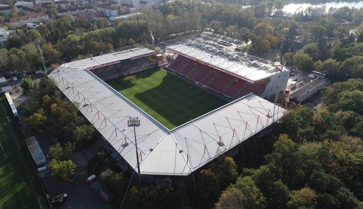 Fussball, Herren, Saison 2019 2020, 1. Bundesliga, 1. FC Union Berlin, Stadion An der Alten Försterei, 31.10. 2019, Copyright: xMatthiasxKochx