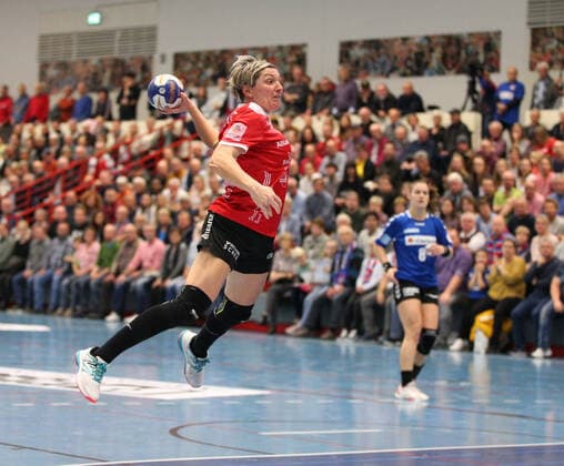 Lydia Jakubisova (Thueringer HC 28) GER, Handball, DHB Pokal Frauen, Achtelfinale, HSG Blomberg-Lippe gegen Thueringer HC, 02.11.2019 Blomberg Copyright: xEibner-Pressefotox xJanxStrohdiex EP_JSK