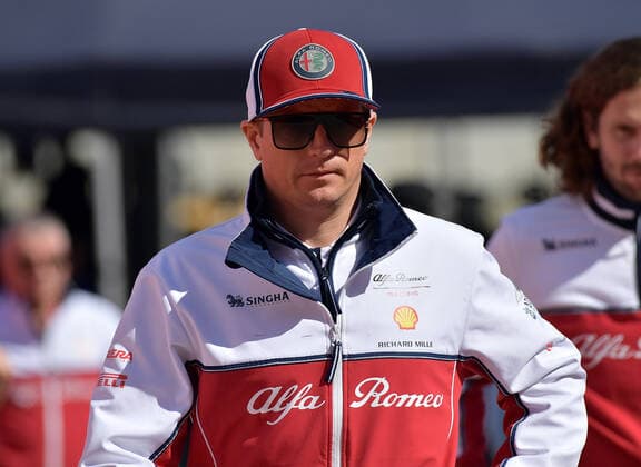 FORMULA 1 EMIRATES UNITED STATES GRAND PRIX 2019 02.11.2019, Circuit of The Americas, Austin, FORMULA 1 EMIRATES UNITED STATES GRAND PRIX 2019 ,im Bild Kimi Raikkonen (FIN 7), Alfa Romeo Racing