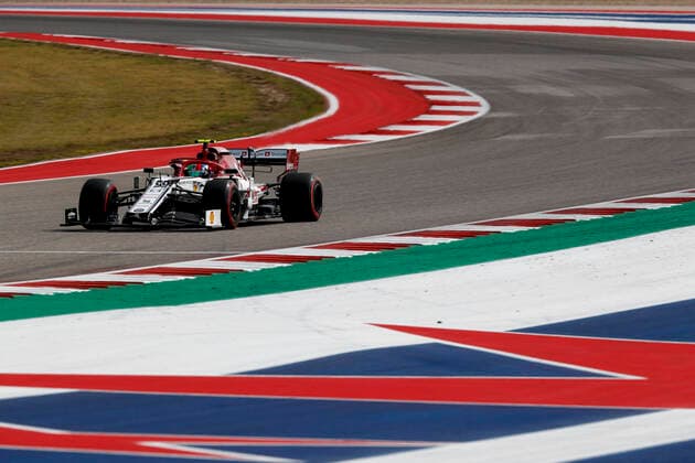 Motorsports: FIA Formula One World Championship, WM, Weltmeisterschaft 2019, Grand Prix of United States, 99 Antonio Giovinazzi (ITA, Alfa Romeo Racing), Austin United States of America