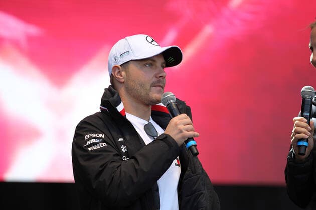 Photo4 LaPresse 02 11 2019 Austin, USA Grand Prix Formula One USA 2019 In the pic: Autograph Session, Valtteri Bottas (FIN) Mercedes AMG F1 W10 EQ Power  Copyright: xPhoto4 LaPressex