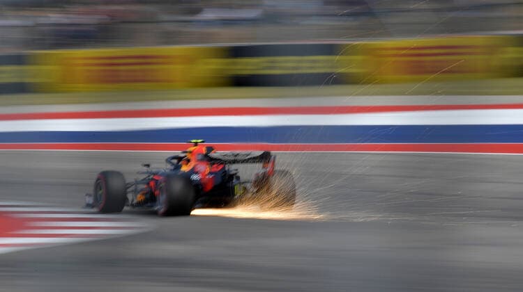 FORMULA 1 EMIRATES UNITED STATES GRAND PRIX 2019 02.11.2019, Circuit of The Americas, Austin, FORMULA 1 EMIRATES UNITED STATES GRAND PRIX 2019 ,im Bild Alexander Albon (GBR 23), Aston Martin Red Bull Racing
