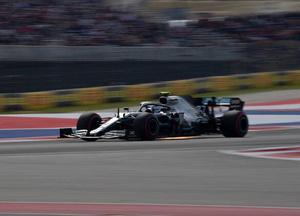 FORMULA 1 EMIRATES UNITED STATES GRAND PRIX 2019 02.11.2019, Circuit of The Americas, Austin, FORMULA 1 EMIRATES UNITED STATES GRAND PRIX 2019 ,im Bild Valtteri Bottas (FIN 77), Mercedes-AMG Petronas Motorsport