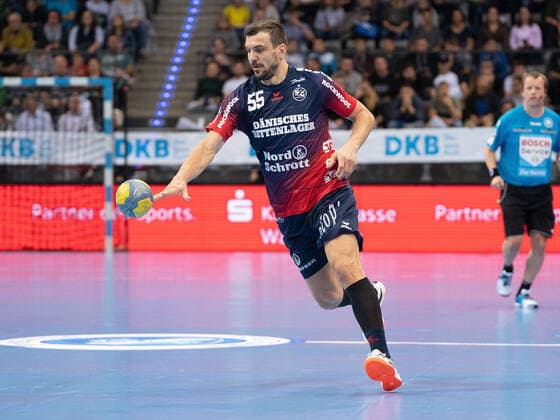 Michal Jurecki (SG Flensburg-Handewitt 55), TVB Stuttgart vs. SG Flensburg-Handewitt, 1. Bundesliga, Handball, Herren, 02.11.2019 TVB Stuttgart vs. SG Flensburg-Handewitt, 1. Bundesliga, Handball, Herren, 02.11.2019 Stuttgart Copyright: xEibner-Pressefotox EP_mst