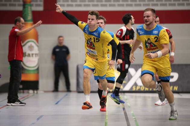 Paul Kaletsch (HSG Konstanz 15) GER, Handball, 2. Bundesliga, TuS N-Luebbecke gegen HSG Konstanz, 02.11.2019 Luebbecke Copyright: xStrohdiekx Eibner-Pressefotox EP_jsk