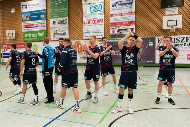 SG H2Ku Herrenberg vs. TSG Soeflingen, Handball, BWOL, Maenner, GER, 02.11.2019, SG H2Ku Herrenberg vs. TSG Soeflingen, Handball, BWOL, Maenner, GER, 02.11.2019 Herrenberg