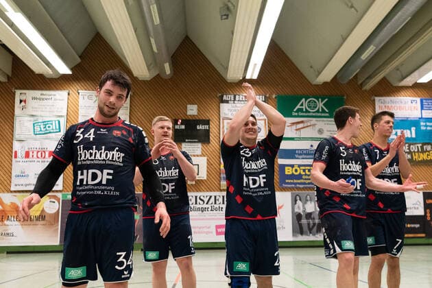 SG H2Ku Herrenberg vs. TSG Soeflingen, Handball, BWOL, Maenner, GER, 02.11.2019, SG H2Ku Herrenberg vs. TSG Soeflingen, Handball, BWOL, Maenner, GER, 02.11.2019 Herrenberg
