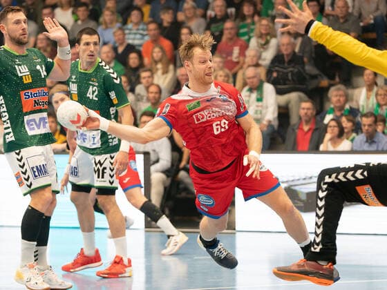 Christian Klimek (TBV Lemgo 69), Frisch Auf Göppingen vs. TBV Lemgo Lippe, 1. Bundesliga, Handball, Herren, 03.11.2019 Frisch Auf Göppingen vs. TBV Lemgo Lippe, 1. Bundesliga, Handball, Herren, 03.11.2019 Göppingen Copyright: xEibner-Pressefoto MichaelxSchmidx FAG