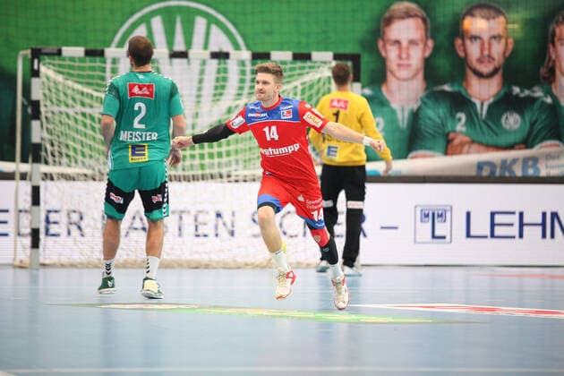 Oddur Gretarsson (HBW Balingen-Weilstetten 14) GER, Handball, 1. Bundesliga, TSV GWD Minden gegen HBW Balingen-Weilstetten, 03.11.2019 Minden Copyright: xStrohdiekx Eibner-Pressefotox EP_jsk