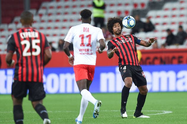 04 DANTE (NICE) FOOTBALL : Nice vs Reims - Ligue 1 Conforama - 03 11 2019 FEP Panoramic 