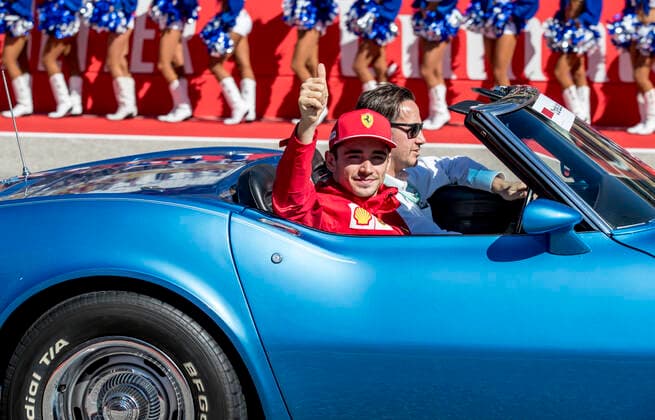 Motorsports: FIA Formula One World Championship, WM, Weltmeisterschaft 2019, Grand Prix of United States, 16 Charles Leclerc (MCO, Scuderia Ferrari Mission Winnow), Austin United States of America