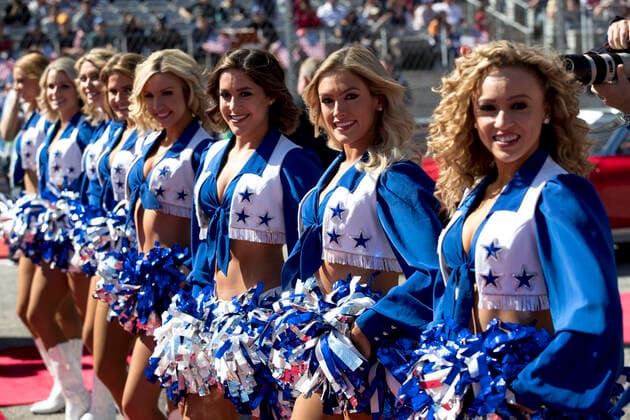 Motorsports: FIA Formula One World Championship, WM, Weltmeisterschaft 2019, Grand Prix of United States, Cheerleader Austin United States of America