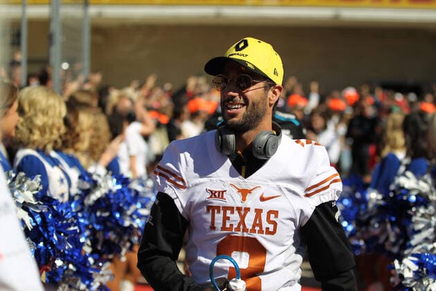 Photo4 LaPresse 03 11 2019 Austin, USA Grand Prix Formula One USA 2019 In the pic: Driver parade, Daniel Ricciardo (AUS) Renault Sport F1 Team RS19  Copyright: xPhoto4 LaPressex