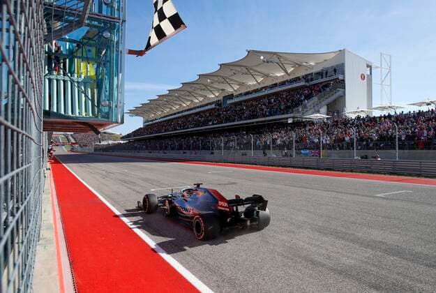 Motorsports: FIA Formula One World Championship, WM, Weltmeisterschaft 2019, Grand Prix of United States, 44 Lewis Hamilton (GBR, Mercedes AMG Petronas Motorsport), Austin United States of America