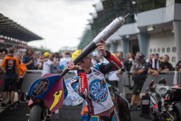 Bilder des Jahres 2019, Sport 11 November Sport Themen der Woche KW44 Sport Bilder des Tages ALEX MARQUEZ - SPANISH - EG 0,0 MARC VDS - KALEX MOTO GP : Course du Grand Prix de Malaisie - 03 11 2019 Vincentguignet PANORAMIC 