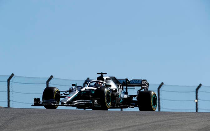 Motorsports: FIA Formula One World Championship, WM, Weltmeisterschaft 2019, Grand Prix of United States, 44 Lewis Hamilton (GBR, Mercedes AMG Petronas Motorsport), Austin United States of America