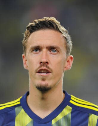 Max Kruse of Fenerbahce during the Turkish Super League football match between Fenerbahce and Antalyaspor at Ulker Stadium in Istanbul , Turkey on October 04 , 2019. 