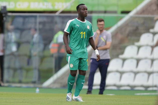 Senegal s Samba Diallo during the FIFA U-17 World Cup Brazil 2019 Group D match between United States 1-4 Senegal at Estadio Kleber Andrade in Cariacica, Brazil, October 27, 2019. Noxthirdxpartyxsales  (115923585)